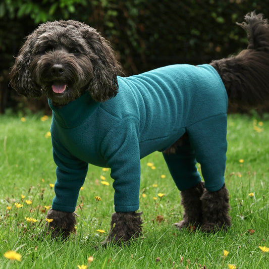 4 Leg Fleece Dog Suit