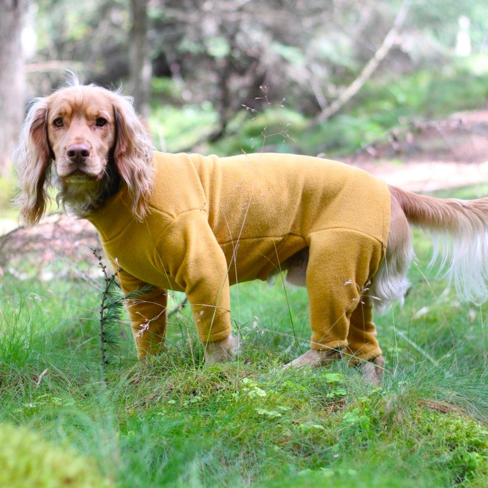 LIMITED EDITION COLOURS - 4 Leg Fleece Dog Suit