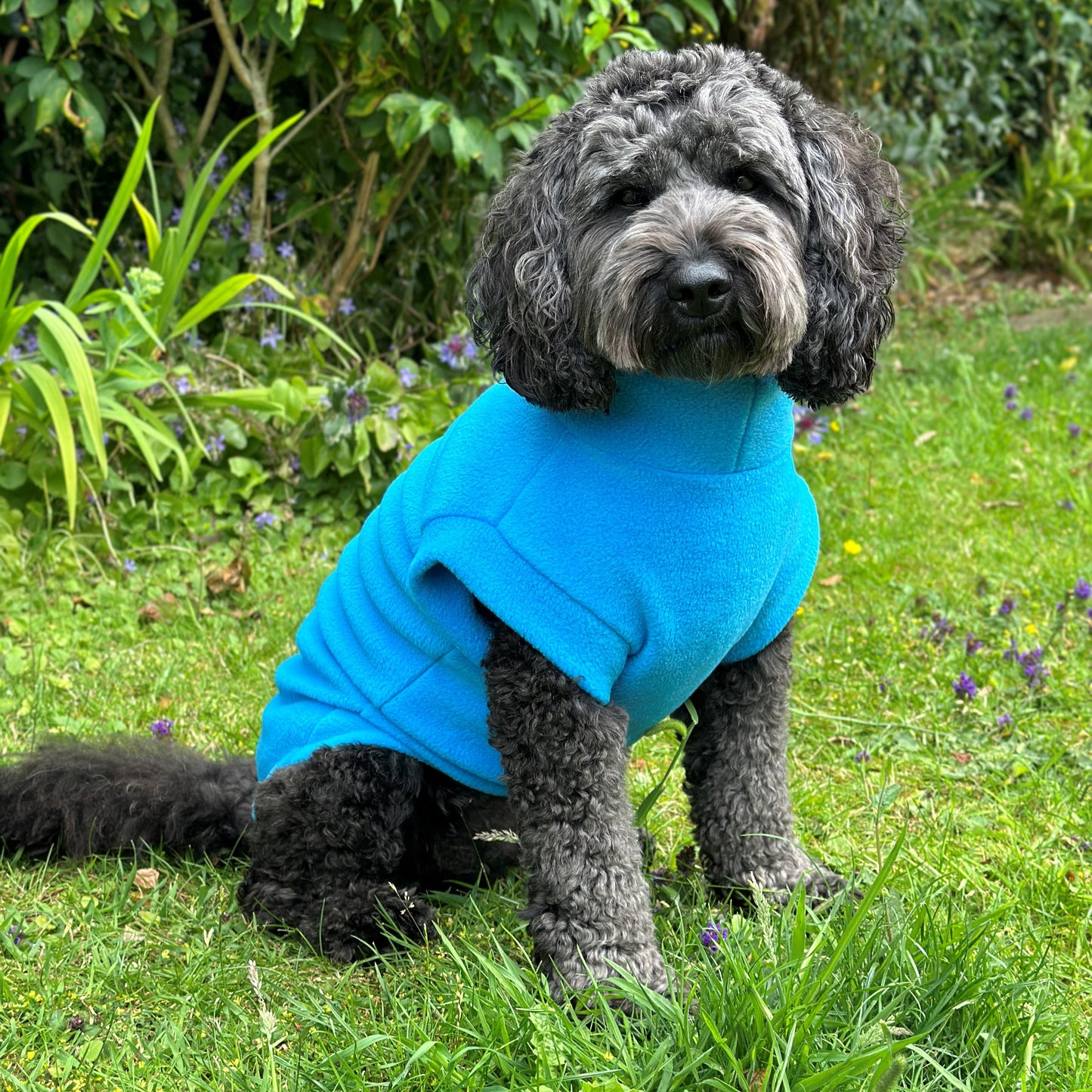 Dog Tankie in Polar Fleece (SALE COLOURS)